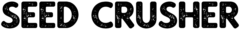 Seed Crusher Studio Logo